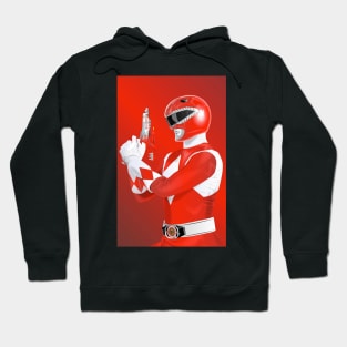 Red Sentai Power Hoodie